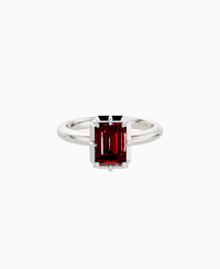 Pigeon Blood Lab Ruby / Emerald (NS) / 1.5ct
