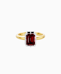 Pigeon Blood Lab Ruby / Emerald (NS) / 1.5ct