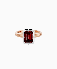 Pigeon Blood Lab Ruby / Emerald (NS) / 2ct