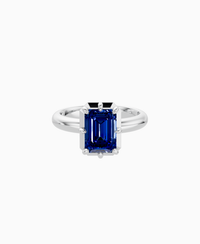 Royal Blue Lab Sapphire / Emerald (NS) / 2ct