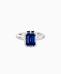 Royal Blue Lab Sapphire / Emerald (NS) / 2ct
