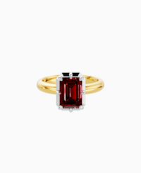 Pigeon Blood Lab Ruby / Emerald (NS) / 2ct