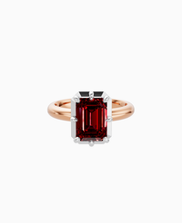 Pigeon Blood Lab Ruby / Emerald (NS) / 2.5ct