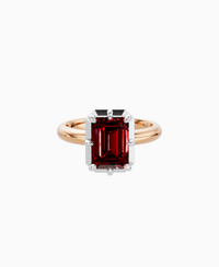 Pigeon Blood Lab Ruby / Emerald (NS) / 2.5ct