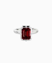 Pigeon Blood Lab Ruby / Emerald (NS) / 2.5ct