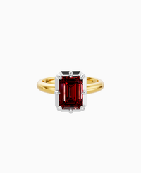 Pigeon Blood Lab Ruby / Emerald (NS) / 2.5ct
