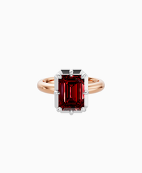 Pigeon Blood Lab Ruby / Emerald (NS) / 3ct