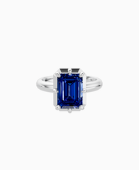 Royal Blue Lab Sapphire / Emerald (NS) / 3ct