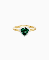 Zambian Lab Emerald / Heart / 1ct
