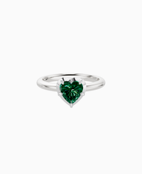 Zambian Lab Emerald / Heart / 1ct