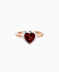 Pigeon Blood Lab Ruby / Heart / 1.5ct