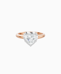 White Lab Diamond / Heart / 1.5ct