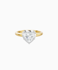 White Lab Diamond / Heart / 1.5ct
