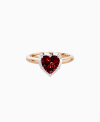 Pigeon Blood Lab Ruby / Heart / 1.5ct