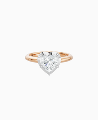 White Lab Diamond / Heart / 1.5ct