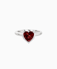 Pigeon Blood Lab Ruby / Heart / 1.5ct