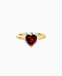 Pigeon Blood Lab Ruby / Heart / 1.5ct