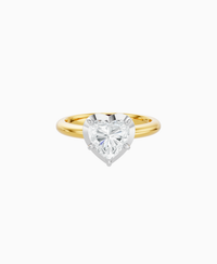 White Lab Diamond / Heart / 1.5ct