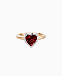 Pigeon Blood Lab Ruby / Heart / 1.5ct