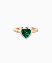 Zambian Lab Emerald / Heart / 1.5ct