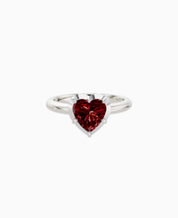 Pigeon Blood Lab Ruby / Heart / 1.5ct