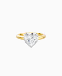 White Lab Diamond / Heart / 1.5ct