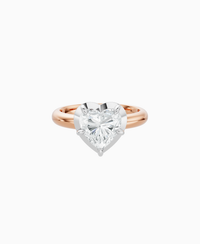 White Lab Diamond / Heart / 2ct