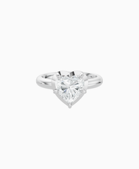 White Lab Diamond / Heart / 2ct