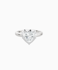 White Lab Diamond / Heart / 2ct