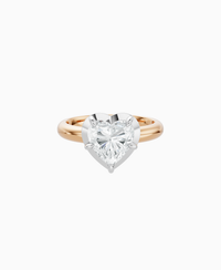 White Lab Diamond / Heart / 2ct