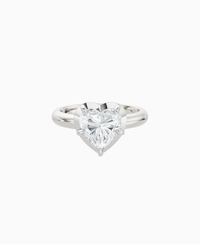 White Lab Diamond / Heart / 2ct