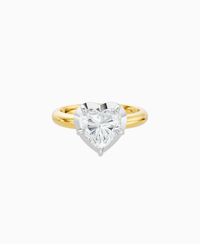 White Lab Diamond / Heart / 2ct