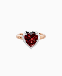 Georgian Pinky Ring - 9K Rose Gold