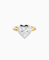 White Lab Diamond / Heart / 2.5ct