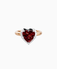 Pigeon Blood Lab Ruby / Heart / 2.5ct