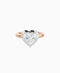White Lab Diamond / Heart / 2.5ct