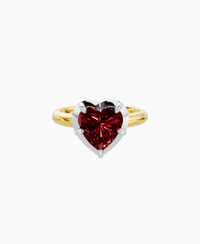 Pigeon Blood Lab Ruby / Heart / 2.5ct
