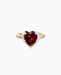 Pigeon Blood Lab Ruby / Heart / 2.5ct