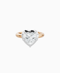 White Lab Diamond / Heart / 2.5ct