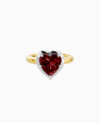 Pigeon Blood Lab Ruby / Heart / 2.5ct
