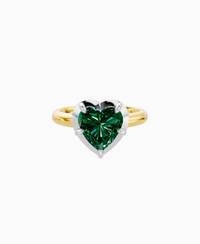 Zambian Lab Emerald / Heart / 2.5ct