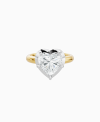 White Lab Diamond / Heart / 3ct