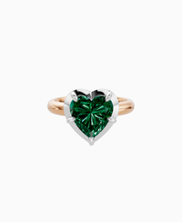 Zambian Lab Emerald / Heart / 3ct
