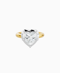 White Lab Diamond / Heart / 3ct
