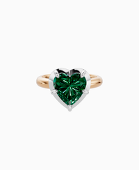 Zambian Lab Emerald / Heart / 3ct