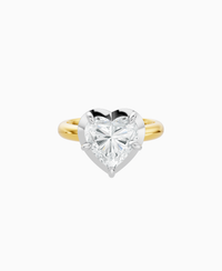 White Lab Diamond / Heart / 3ct