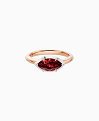 Pigeon Blood Lab Ruby / Marquise (EW) / 1ct