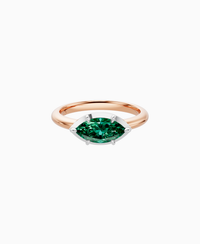 Zambian Lab Emerald / Marquise (EW) / 1ct