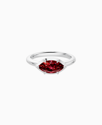 Pigeon Blood Lab Ruby / Marquise (EW) / 1ct