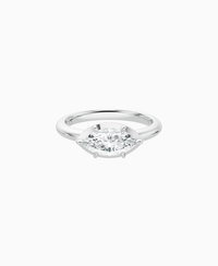 White Lab Diamond / Marquise (EW) / 1ct